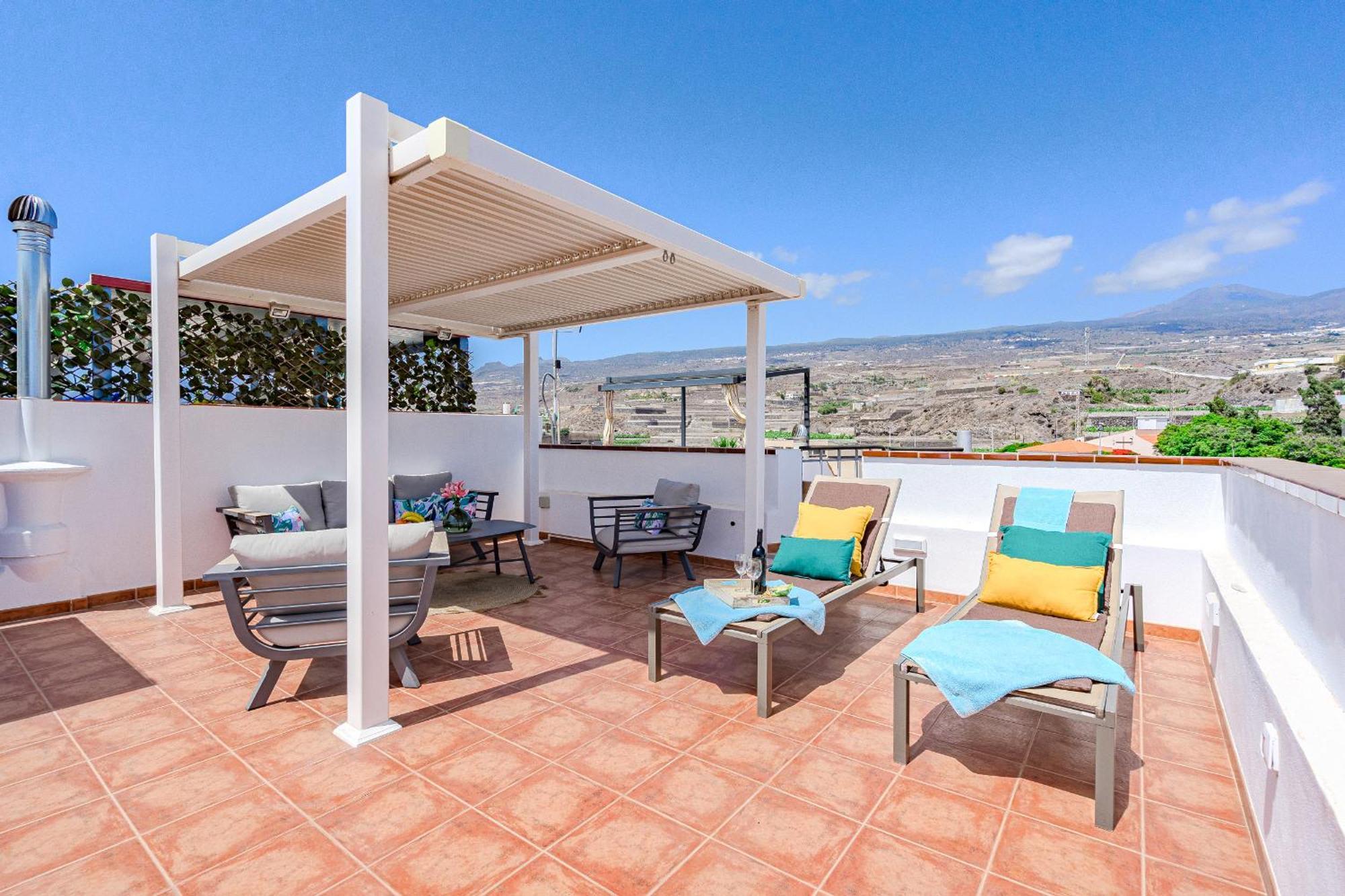 Holiday home Casa Romantica Ocean View Alcala (Tenerife)
